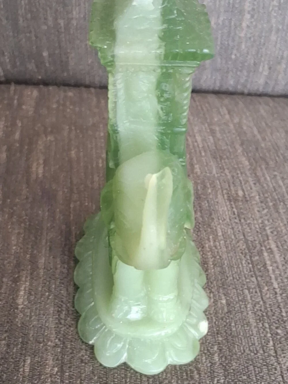 Antique Jade elephant carving 100+ years old